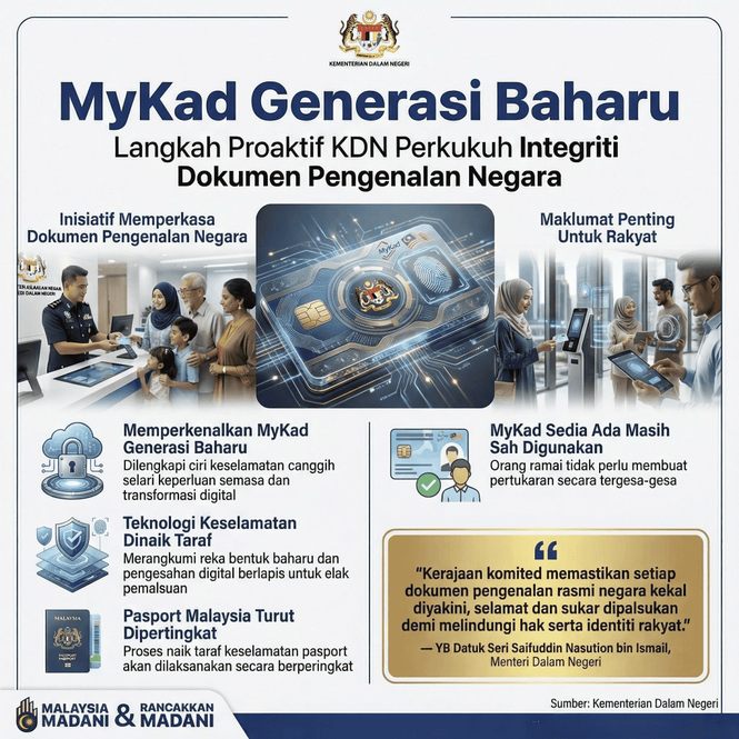 MyKad Generasi Baharu