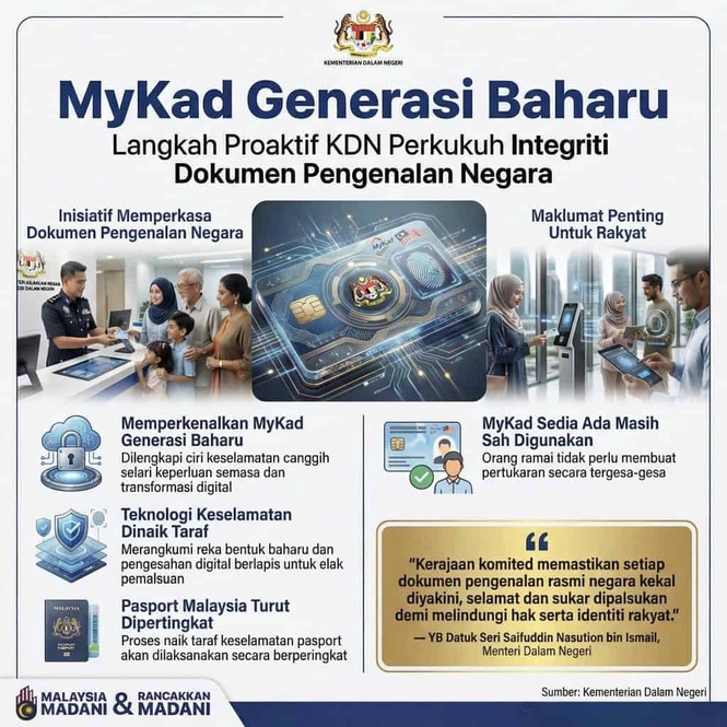 mykad baru 2026