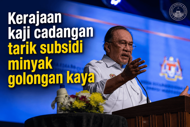 Kerajaan Mungkin Tarik Balik Subsidi Budi95 untuk Golongan T20 atau T15