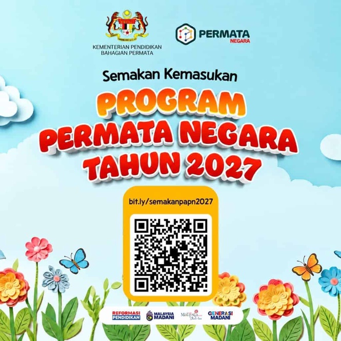 Image from: Program PERMATA Negara 2027 – Semakan Keputusan Permohonan