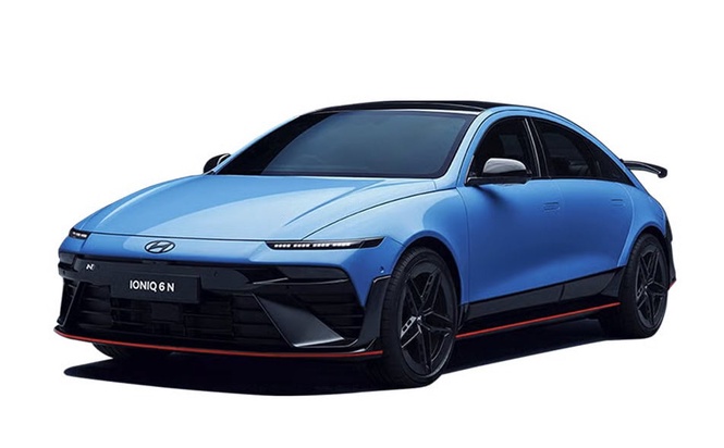 harga Hyundai Ioniq 6 N