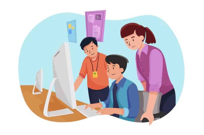 pelajar latihan industri