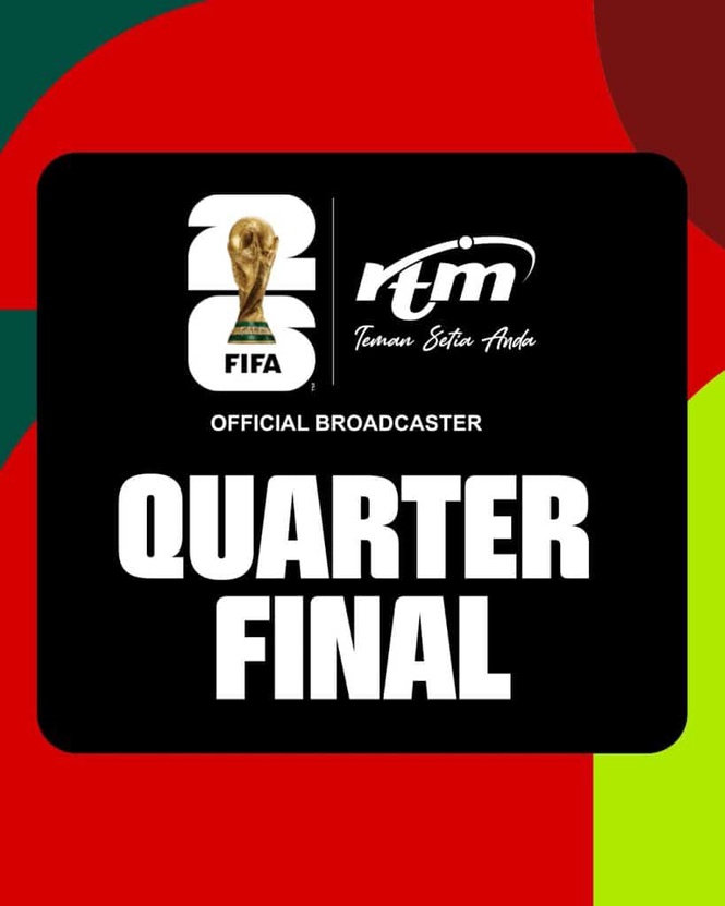 Jadual Piala Dunia 2026 - Suku Akhir