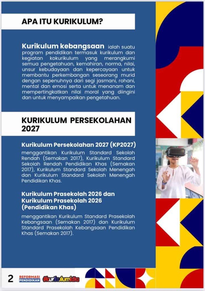 Image from: Perubahan Besar KPM 2027: Ibu Bapa Wajib Tahu!