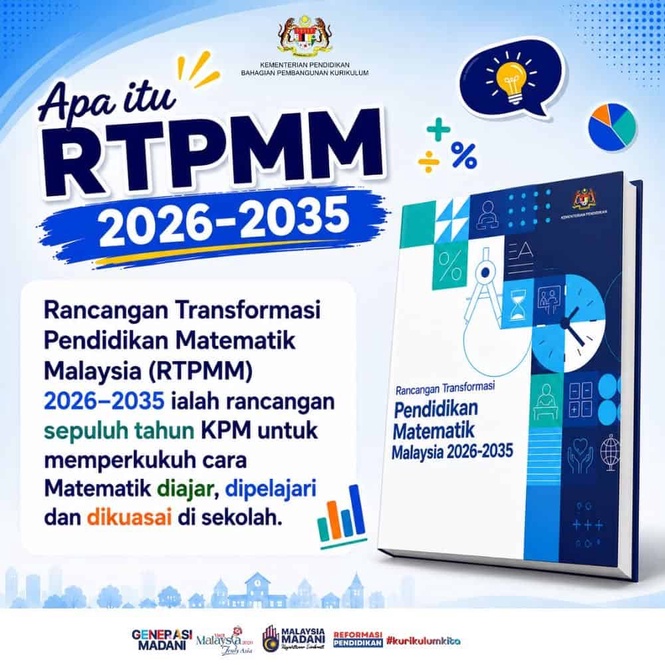 Image from: Rancangan Transformasi Pendidikan Matematik Malaysia 2026–2035: Apa Yang Perlu Diketahui?