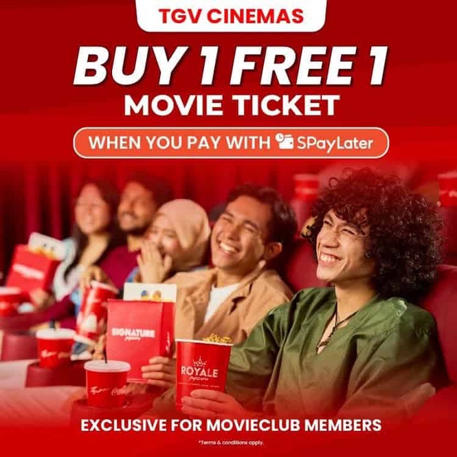 Image from: TGV Beli 1 Percuma 1 – Cara Tebus Tiket Wayang (Sah Sehingga 31 Oktober)