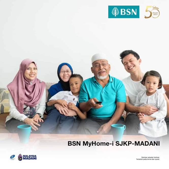 Image from: BSN MyHome-i SJKP-MADANI : Pembiayaan Rumah Pekerja Gig & Kontrak