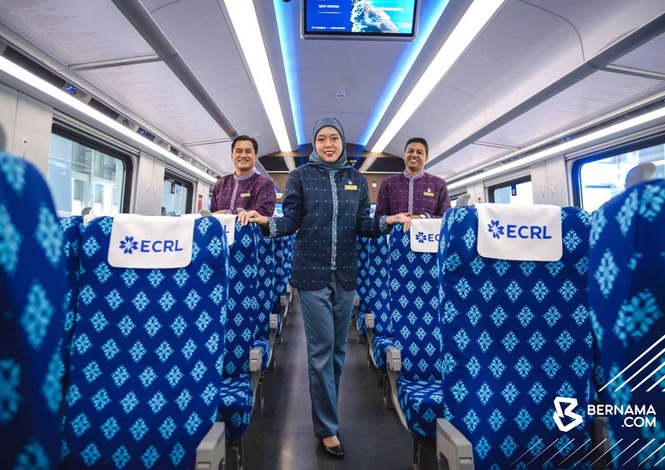 Image from: ECRL Bakal Beroperasi, Gombak Ke Kota Bharu 4 Jam Je!