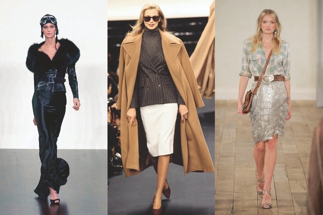 Image from: Americana, Archived: This 600-Page Book Chronicles 60 Years Of Ralph Lauren Runway History