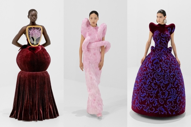 Duran Lantink made his highly anticipated couture debut for Jean Paul Gaultier during Paris Haute Couture Week Fall/Winter 2026. (Photo: Courtesy of Jean Paul Gaultier)