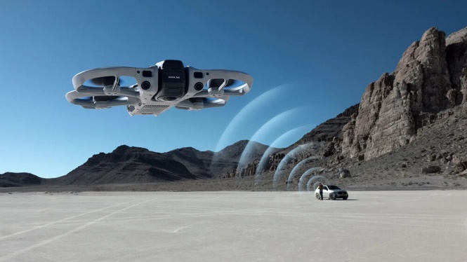 Image from: Fly and Capture Every Corner of the World with the DJI Avata 360