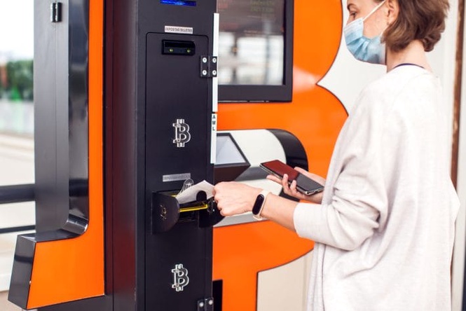 Bitcoin ATM scam