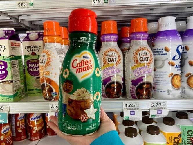 coffee creamer ingredients