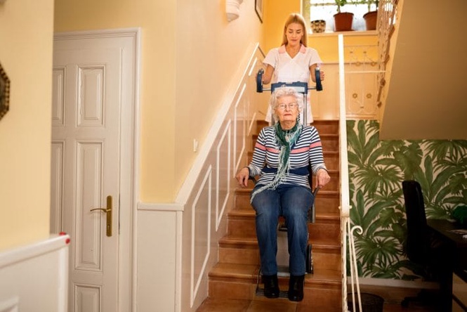 caregiver bank account access