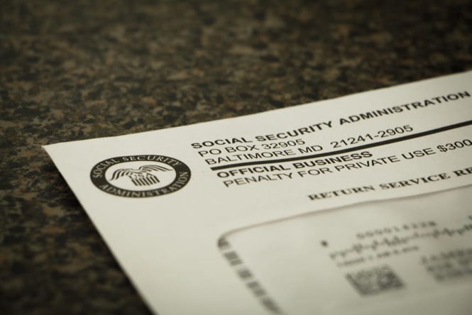Social Security overpayment notice