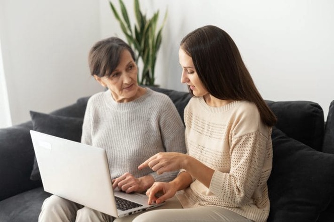 paying adult children's bills
