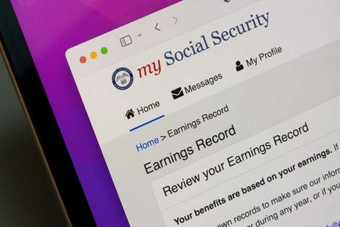 my Social Security account