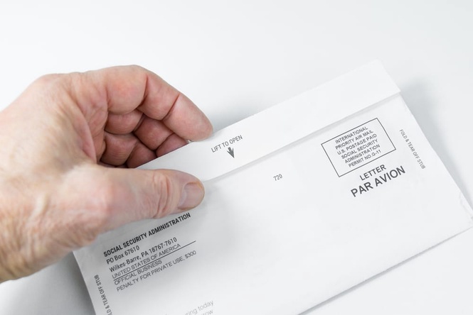 Social Security overpayment