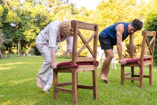 gentle exercises for seniors