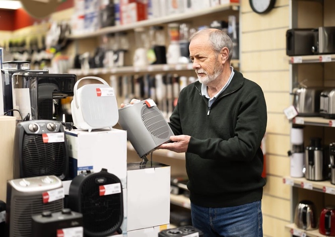 Space heater safety tips for seniors
