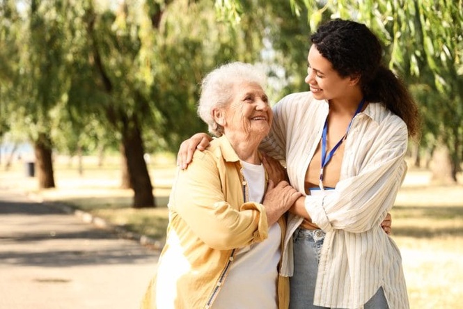 Caregiver health warning signs