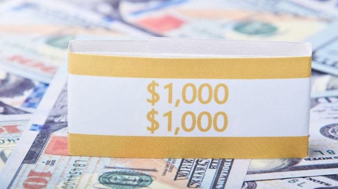 One Thousand Dollars