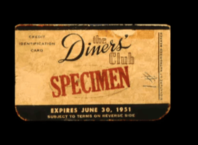 Diners Club Card
