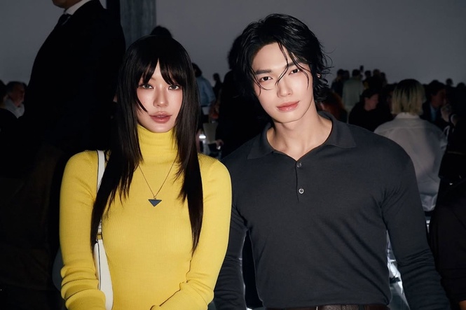 Image from: The Best Dressed Asian Celebrities At Milan Fashion Week Spring/Summer 2027