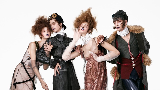 Image from: John Galliano Just Designed a Collection for Zara — These Are the 5 Pieces We Want