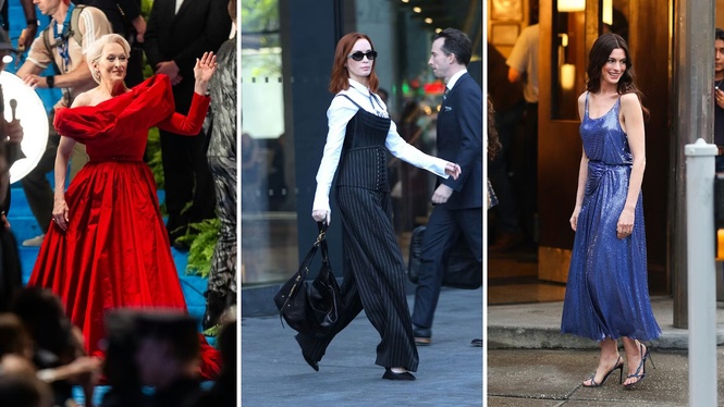 Image from: The Devil Wears Prada 2 Is Finally Here – Here’s All The Exact Outfits