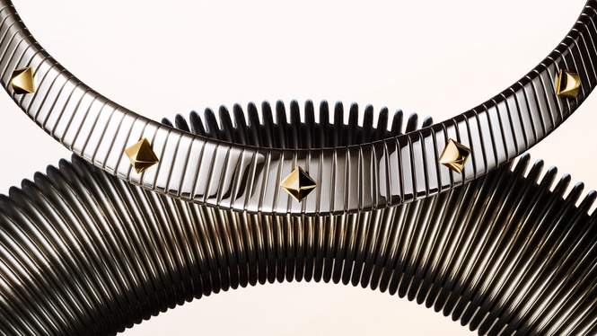 Image from: How Bvlgari Turned Gold and Steel Into a New Iconic Jewellery Collection
