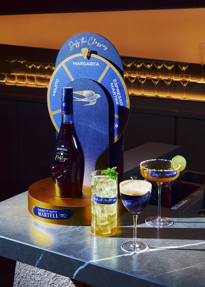 Image from: Make it With Martell: Reimagining Classic Cocktails