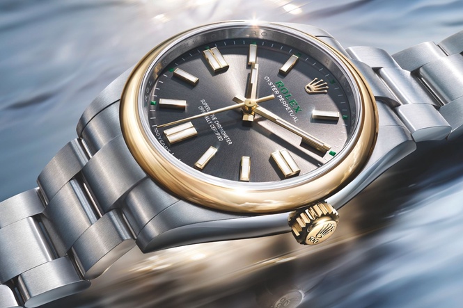 Image from: Crowning Glory: Rolex Pushes Materials and Watchmaking Forward in 2026