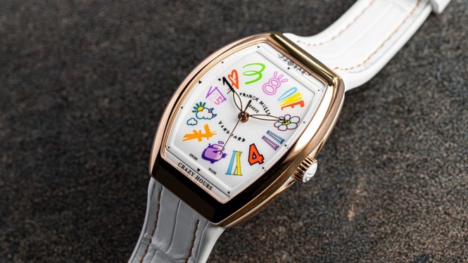 Image from: Playful Minimalism: Franck Muller Turns Time Into Art at WPHH 2026