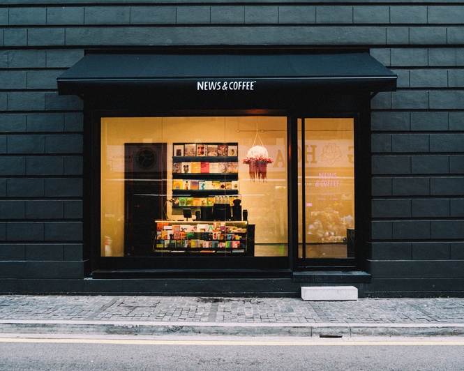 news & coffee kl