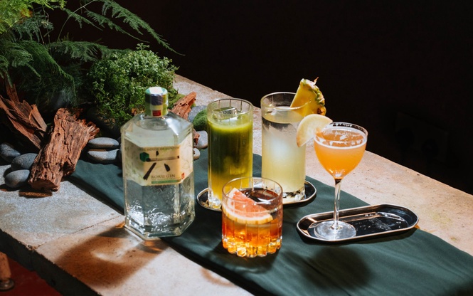 Image from: Roku Gin Enters a New Realm of Brewery With Their Noryo Tea Edition