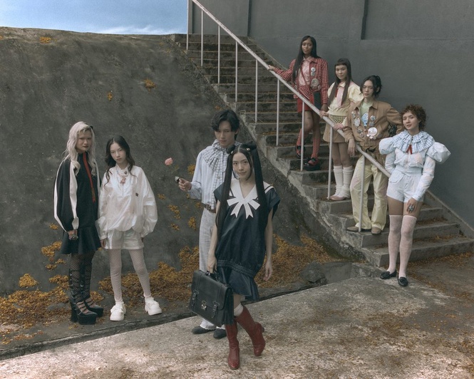 Image from: motoguo Fall/Winter 2026: prettier when I’m off-duty