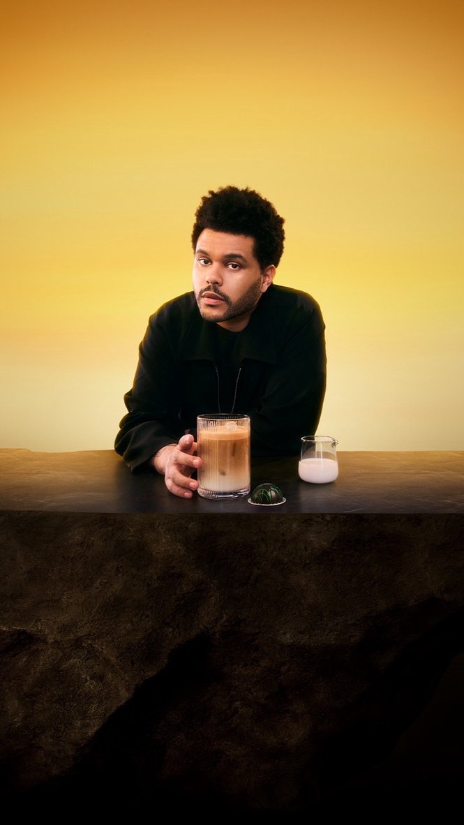 Image from: Nespresso and The Weeknd Pour a Love Letter to Mum with the Togetherness Blend