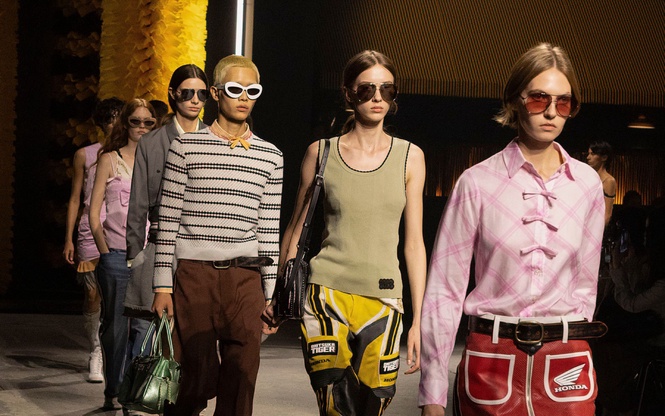 Image from: Onitsuka Tiger Spring/Summer 2027 is Stepping on The Gas