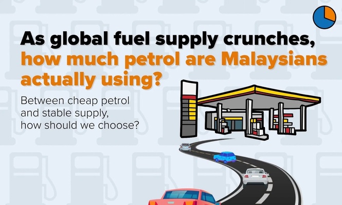 As global fuel supply crunches, how much petrol are Malaysians actually using?
