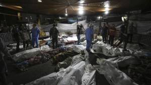 Image from: Tiga Tahun Pembunuhan Beramai-ramai di Gaza: As Terus Beralih Tumpuan, Pendapat Awam Berubah