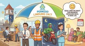 Image from: Kemalangan Bentong: Waris Empat Mangsa Layak Terima Faedah PERKESO, Skim LINDUNG 24 Jam
