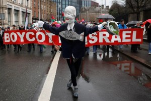 Image from: Lebih 60 Organisasi Gesa EU Gantung Perjanjian Dengan Israel; Tuntut Sekatan Senjata Serta-Merta