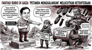 Image from: Demilitarisasi Hamas: Rubio Lihat ‘Petanda Menggalakkan’ dalam Rundingan Damai Gaza