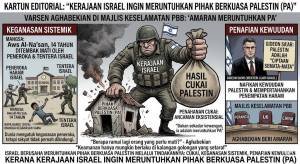 Image from: ‘Israel Mahu Runtuhkan Pihak Berkuasa Palestin’: Menteri Luar Beri Amaran Keras di Majlis Keselamatan PBB