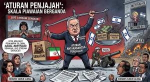 Image from: ‘Aturan Antarabangsa Penjajah’: Ahli Parlimen Global Selar Kegagalan Dunia Hentikan Genosid di Gaza