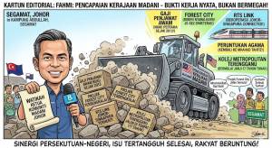 Image from: Fahmi: Kerajaan MADANI Berjaya Selesaikan Isu Pembangunan Terbengkalai dan Kebajikan Rakyat