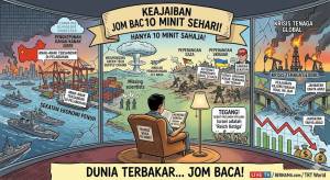 Image from: Kempen ‘Jom Baca 10 Minit’ Dilancar 23 April: Pupuk Budaya Membaca Sebagai Gaya Hidup