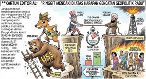 Image from: Ringgit Dibuka Kukuh Berbanding Dolar AS Menjelang Tamat Tempoh Gencatan Senjata AS-Iran