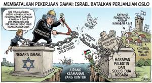 Image from: Jawatankuasa Israel Bakal Bincang Rang Undang-Undang Mansuhkan Perjanjian Oslo